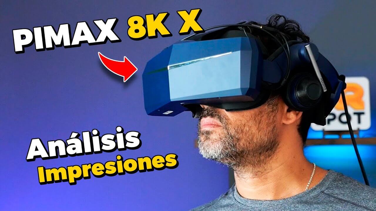 Pimax 8K X, las gafas con mayor Resolución y FOV del mercado | Análisis e  Impresiones